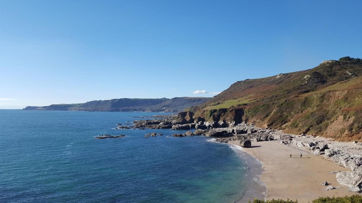 Sunnydaze-Detached Chalet With 2 Bedrooms And 2 Bathrooms And Private Parking Outside Door Dartmouth Kültér fotó